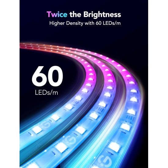 Govee LED Strip Light M1 - 5 meter Govee LED Strip Light M1 - 5 meter