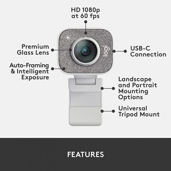 Logitech StreamCam - Off White