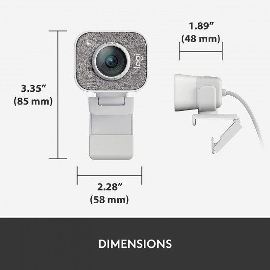 Logitech StreamCam - Off White