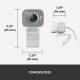 Logitech StreamCam - Off White