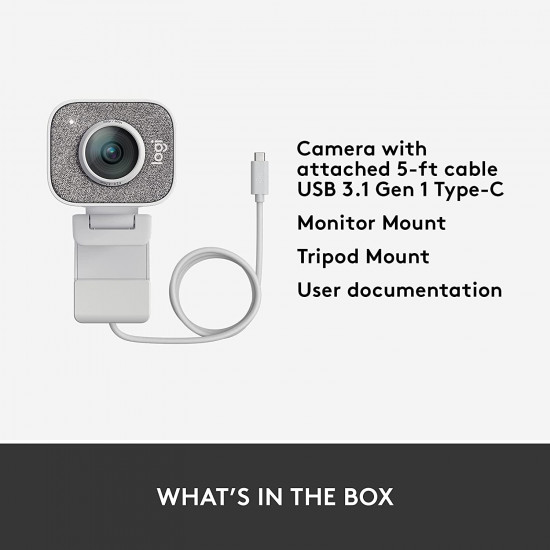 Logitech StreamCam - Off White
