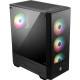 MSI MAG Forge 112 R Micro-ATX Tower Black Gaming Case MSI MAG Forge 112 R Micro-ATX Tower Black Gaming Case