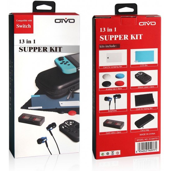 Nintendo Switch 13 in 1 Superkit Nintendo Switch 13 in 1 Superkit