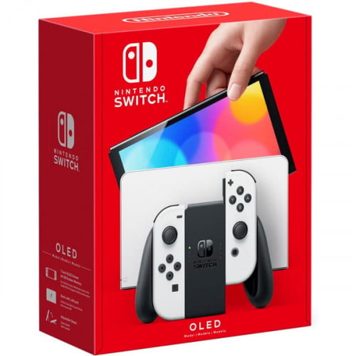 Nintendo Switch OLED - White