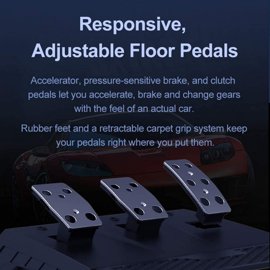 Pxn v9 Gaming Racing Wheel