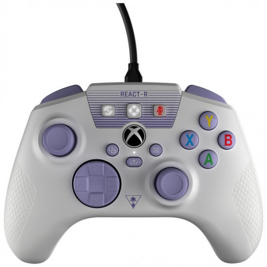 Turtle Beach REACT-R ROTW Wired Controller - White Turtle Beach REACT-R ROTW Wired Controller - White
