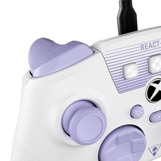 Turtle Beach REACT-R ROTW Wired Controller - White Turtle Beach REACT-R ROTW Wired Controller - White