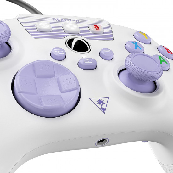 Turtle Beach REACT-R ROTW Wired Controller - White Turtle Beach REACT-R ROTW Wired Controller - White