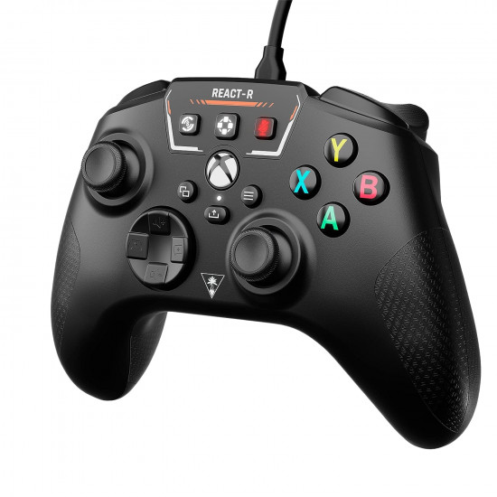 Turtle Beach REACT-R ROTW Wired Controller - Black Turtle Beach REACT-R ROTW Wired Controller - Black
