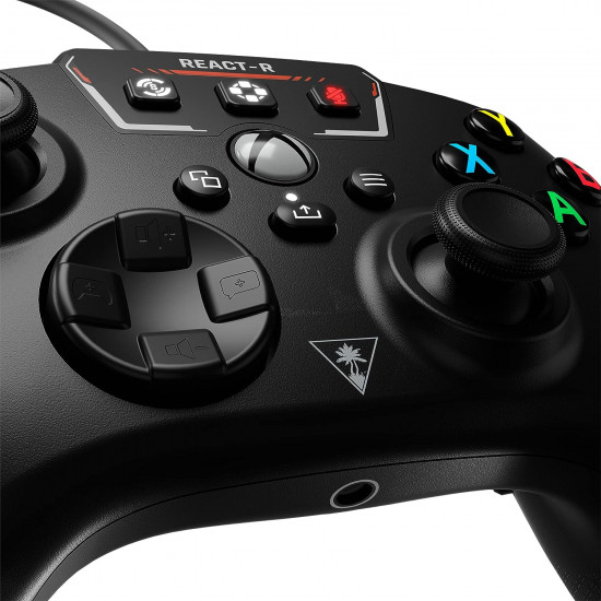 Turtle Beach REACT-R ROTW Wired Controller - Black Turtle Beach REACT-R ROTW Wired Controller - Black
