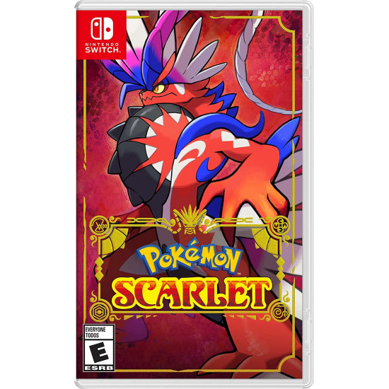 Nintendo Switch Pokemon Scarlet