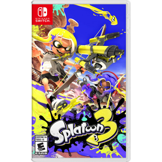 Nintendo Switch Splatoon 3