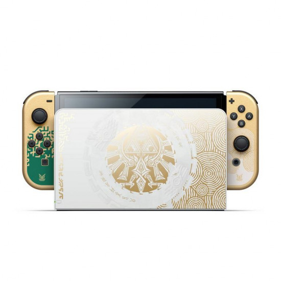 Nintendo Switch Zelda OLED