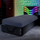 X Rocker Cosmos RGB Single Gaming Bed