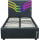 X Rocker Cosmos RGB Single Gaming Bed X Rocker Cosmos RGB Single Gaming Bed