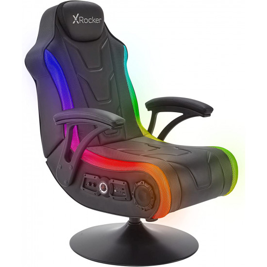 X Rocker Monsoon RGB 4.1 Neo Motion LED Gaming Chair X Rocker Monsoon RGB 4.1 Neo Motion LED Gaming Chair