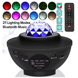 LED Starlight + Bluetooth Speaker