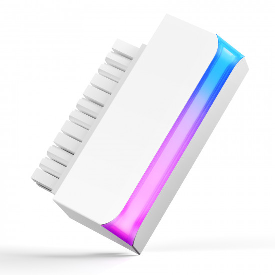 AsiaHorse Unicorn-RX-05 24-Pin 90° ARGB PSU Adapter - White AsiaHorse Unicorn-RX-05 24-Pin 90° ARGB PSU Adapter - White