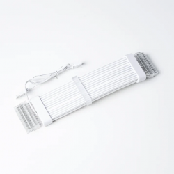 AsiaHorse 24Pin ARGB PSU Extension Cable - White