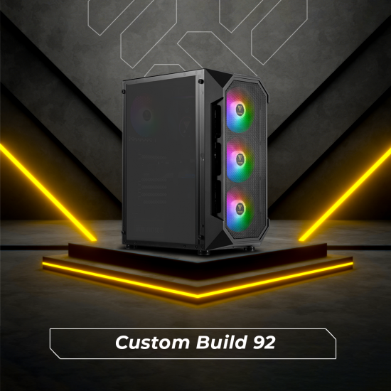Custom Build 92 - 4060 - i5-12400F Custom Build 92 - 4060 - i5-12400F
