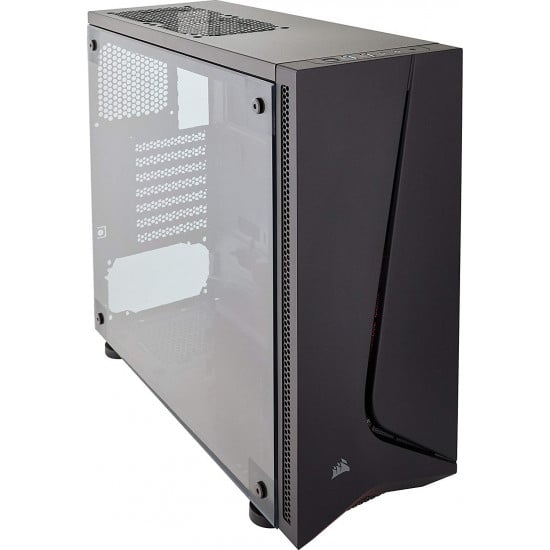 Carbide Series SPEC-05 Mid-Tower Gaming Case - Black Carbide Series SPEC-05 Mid-Tower Gaming Case - Black