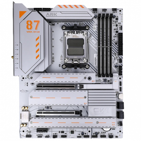 Colorful CVN X870 ARK FROZEN V14 Motherboard Colorful CVN X870 ARK FROZEN V14 Motherboard