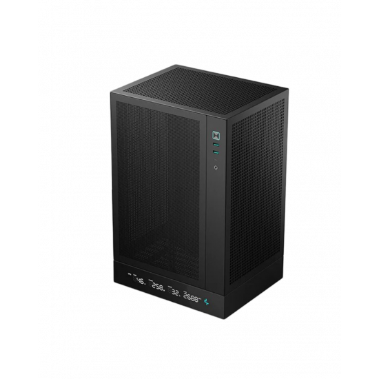 DeepCool CH170 Digital Vertical ITX Case - Black DeepCool CH170 Digital Vertical ITX Case - Black