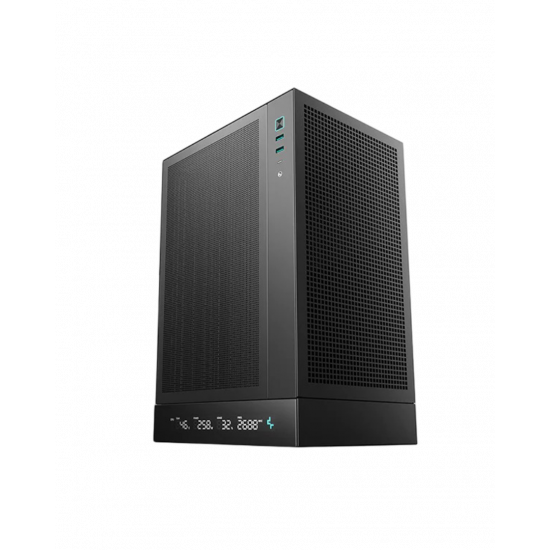 DeepCool CH170 Digital Vertical ITX Case - Black DeepCool CH170 Digital Vertical ITX Case - Black