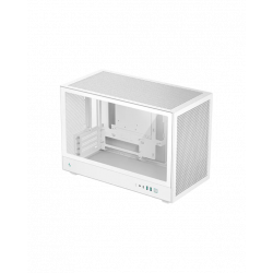 DeepCool CH260 Portable High-Airflow M-ITX / M-ATX Case - White
