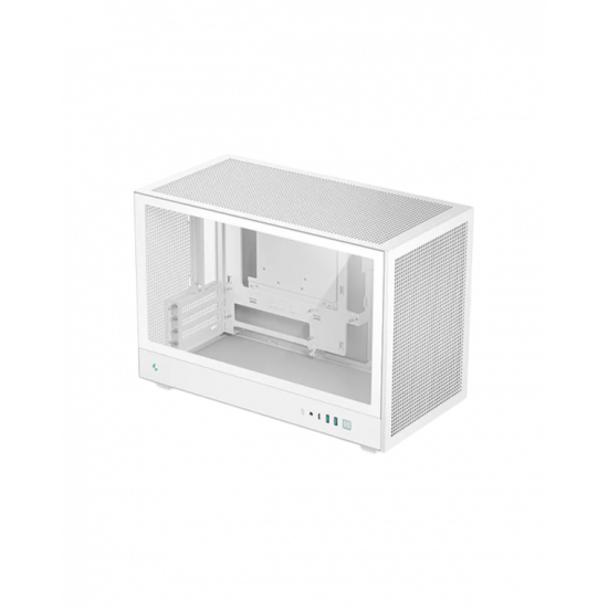 DeepCool CH260 Portable High-Airflow M-ITX / M-ATX Case - White DeepCool CH260 Portable High-Airflow M-ITX / M-ATX Case - White