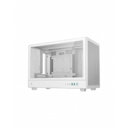DeepCool CH260 Portable High-Airflow M-ITX / M-ATX Case - White DeepCool CH260 Portable High-Airflow M-ITX / M-ATX Case - White