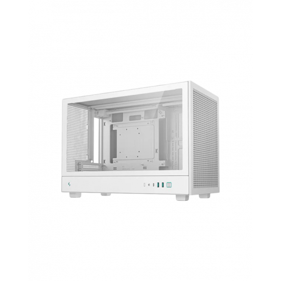 DeepCool CH260 Portable High-Airflow M-ITX / M-ATX Case - White DeepCool CH260 Portable High-Airflow M-ITX / M-ATX Case - White