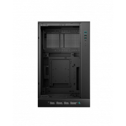 DeepCool CH270 Digital Portable High-Airflow M-ITX / M-ATX Case - Black DeepCool CH270 Digital Portable High-Airflow M-ITX / M-ATX Case - Black