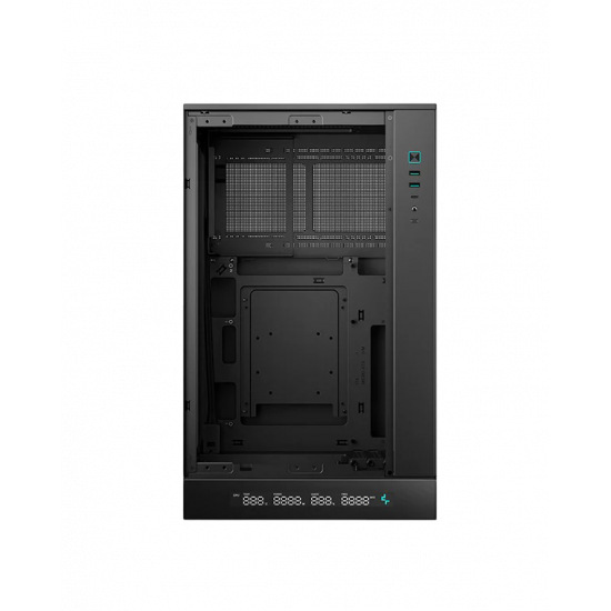 DeepCool CH270 Digital Portable High-Airflow M-ITX / M-ATX Case - Black