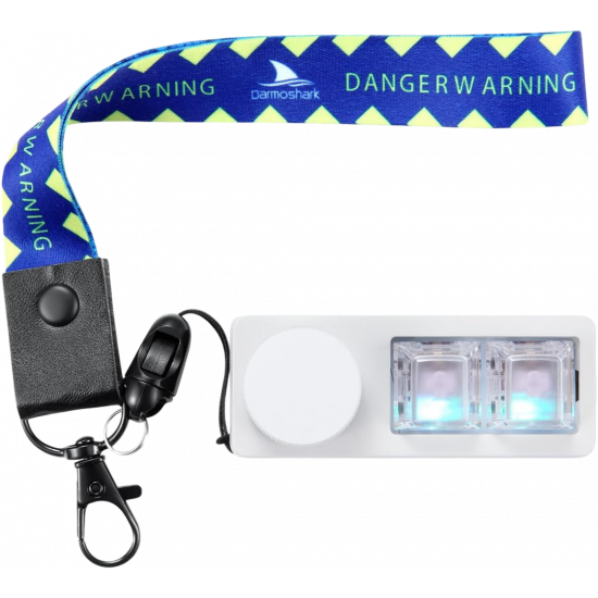 Darmoshark K2 Pro Trio-Mode Game Keypad - White Darmoshark K2 Pro Trio-Mode Game Keypad - White