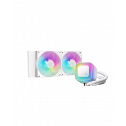 DeepCool AIO Liquid Cooler LE240 V2 - White DeepCool AIO Liquid Cooler LE240 V2 - White