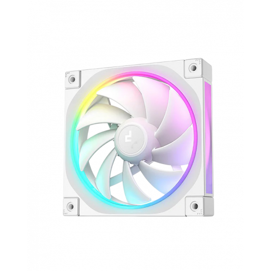 DeepCool FL12 3xFan ARGB 120mm PWM - White DeepCool FL12 3xFan ARGB 120mm PWM - White