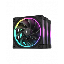 DeepCool FL12 3xFan ARGB 120mm PWM - Black