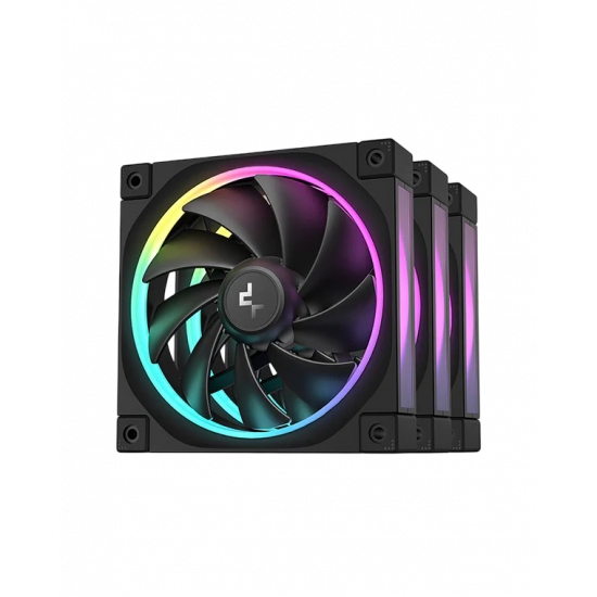 DeepCool FL12 3xFan ARGB 120mm PWM - Black DeepCool FL12 3xFan ARGB 120mm PWM - Black