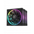 DeepCool FL12 3xFan ARGB 120mm PWM - Black
