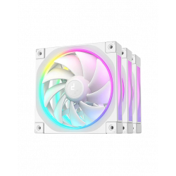 DeepCool FL12 3xFan ARGB 120mm PWM - White