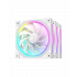 DeepCool FL12 3xFan ARGB 120mm PWM - White