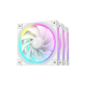 DeepCool FL12 3xFan ARGB 120mm PWM - White DeepCool FL12 3xFan ARGB 120mm PWM - White
