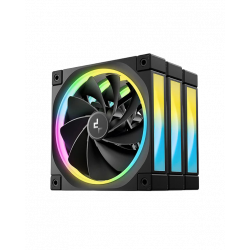 DeepCool FL12 3xFan ARGB 120mm PWM Reverse - Black
