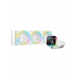 DeepCool LQ360 AIO Liquid Cooler LCD Screen - White