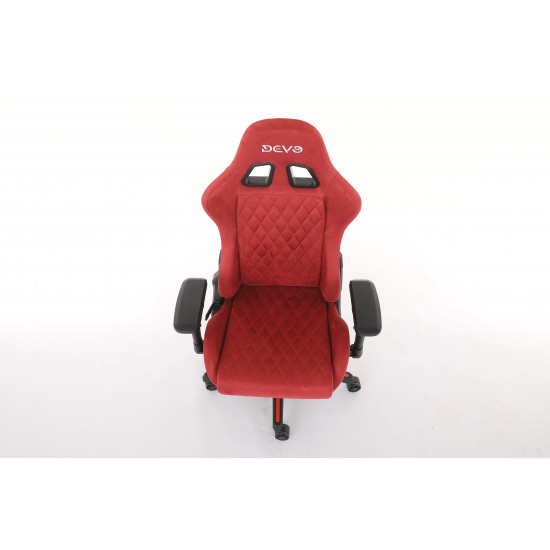 Devo Gaming Chair - Viola Red Devo Gaming Chair - Viola Red