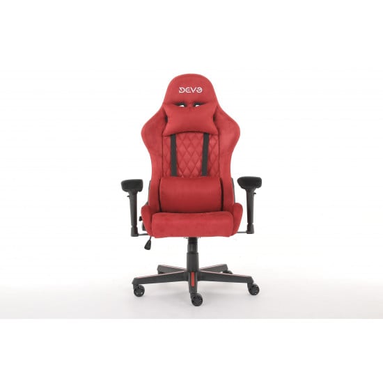 Devo Gaming Chair - Viola Red Devo Gaming Chair - Viola Red