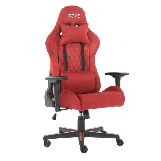 Devo Gaming Chair - Viola Red Devo Gaming Chair - Viola Red