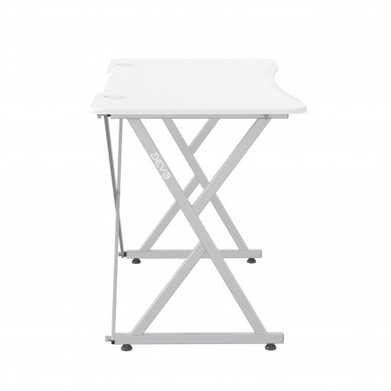 Devo Gaming Table - Basic Attention - White