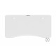Devo Gaming Table - Radium - White Devo Gaming Table - Radium - White